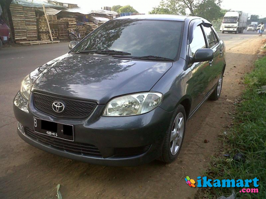 Jual Toyota Vios Limo tahun 2005, Abu-abu metalic, Cat 