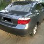 Jual Toyota Vios Limo tahun 2005, Abu-abu metalic, Cat Oven baru Plus TV, 