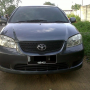 Jual Toyota Vios Limo tahun 2005, Abu-abu metalic, Cat Oven baru Plus TV, 