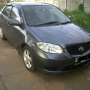 Jual Toyota Vios Limo tahun 2005, Abu-abu metalic, Cat Oven baru Plus TV, 