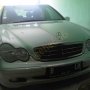 Jual Mercy C200 Silver Tahun 2002 Matic (Biar Foto yg Berbicara)