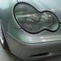 Jual Mercy C200 Silver Tahun 2002 Matic (Biar Foto yg Berbicara)