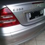 Jual Mercy C200 Silver Tahun 2002 Matic (Biar Foto yg Berbicara)