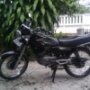 yamaha rx king 2009 ors Plat D hitam