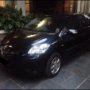 Jual Toyota VIOS 2009 M/T Black kondisi Prima Ex Wanita