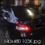 Jual Toyota VIOS 2009 M/T Black kondisi Prima Ex Wanita