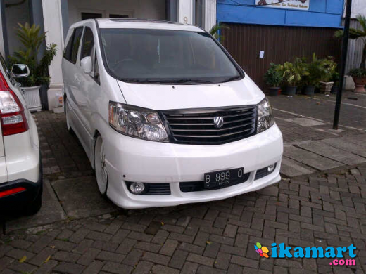 Modifikasi Toyota Alphard 2012 Nelpon s