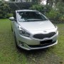 Jual KIA Carens 2013 AT Silver