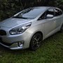 Jual KIA Carens 2013 AT Silver