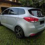 Jual KIA Carens 2013 AT Silver