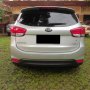 Jual KIA Carens 2013 AT Silver