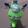 Jual Kawasaki Ninja RR 2010 Hijau SE