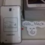 Jual samsung galaxy note white 2nd