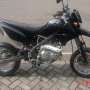 Jual Kawasaki Dtracker 150 2011 paling mulus