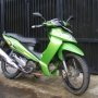 Jual KAWASAKI ZX-130 Hijau Th 2005