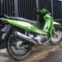 Jual KAWASAKI ZX-130 Hijau Th 2005