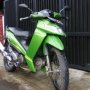 Jual KAWASAKI ZX-130 Hijau Th 2005