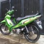 Jual KAWASAKI ZX-130 Hijau Th 2005