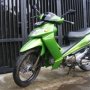 Jual KAWASAKI ZX-130 Hijau Th 2005