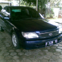 Jual soluna GLI 1.5 matic th 2001 biru metalik HRG 68 jt nego