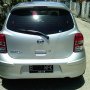 Jual Nissan March Silver 2011 manual foglamp