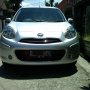 Jual Nissan March Silver 2011 manual foglamp