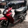 Jual Suzuki Skywave 2009 Merah Hitam