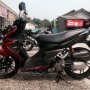 Jual Suzuki Skywave 2009 Merah Hitam