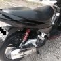 Jual Suzuki Skywave 2009 Merah Hitam