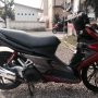 Jual Suzuki Skywave 2009 Merah Hitam