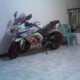 Jual Kawasaki ninja K250J 2010 full modif jarang pakai