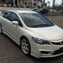 Jual honda civic fd1 white pearl (ori honda) 2009 a/t