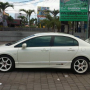 Jual honda civic fd1 white pearl (ori honda) 2009 a/t