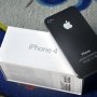 Jual cepat iphone 4 32gb fu black