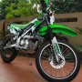 Jual Kawasaki KLX 2011 STNK Januari