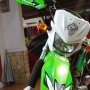 Jual Kawasaki KLX 2011 STNK Januari