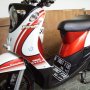 Jual yamaha fino 2012 merah wow gitu