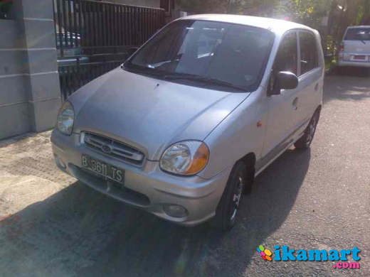 Jual KIA Visto  Zip Drive 2002 Mobil 