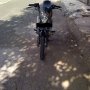 Jual Suzuki Satria FU 150 2008 Abu Hitam Terawat