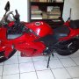 Jual Kawasaki Ninja 250 ( RED ORIGINAL ) 2009