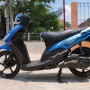 Jual Yamaha Mio Biru Agustus 2011 B Bekasi kota