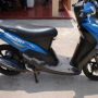 Jual Yamaha Mio Biru Agustus 2011 B Bekasi kota