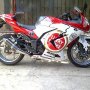  Jual santay Red Kawasaki Ninja 250 2010