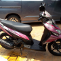 Jual HONDA VARIO CW 2010/11 BLN 1 PAJAK PANJANG PINK SILVER B DKI