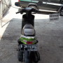 Jual YAMAHA MIO SMILE CW 2011 AKHIR HIJAU PLAT B BEKASI