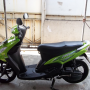 Jual YAMAHA MIO SMILE CW 2011 AKHIR HIJAU PLAT B BEKASI