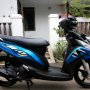 YAMAHA MIO J 2012 BIRU BEKASI