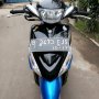 YAMAHA MIO J 2012 BIRU BEKASI