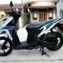 JUAL HONDA VARIO TECHNO 125CW PGM FI 2013 PUTIH BIRU