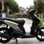 HONDA BEAT CW HIJAU PUTIH 2012 MULUS